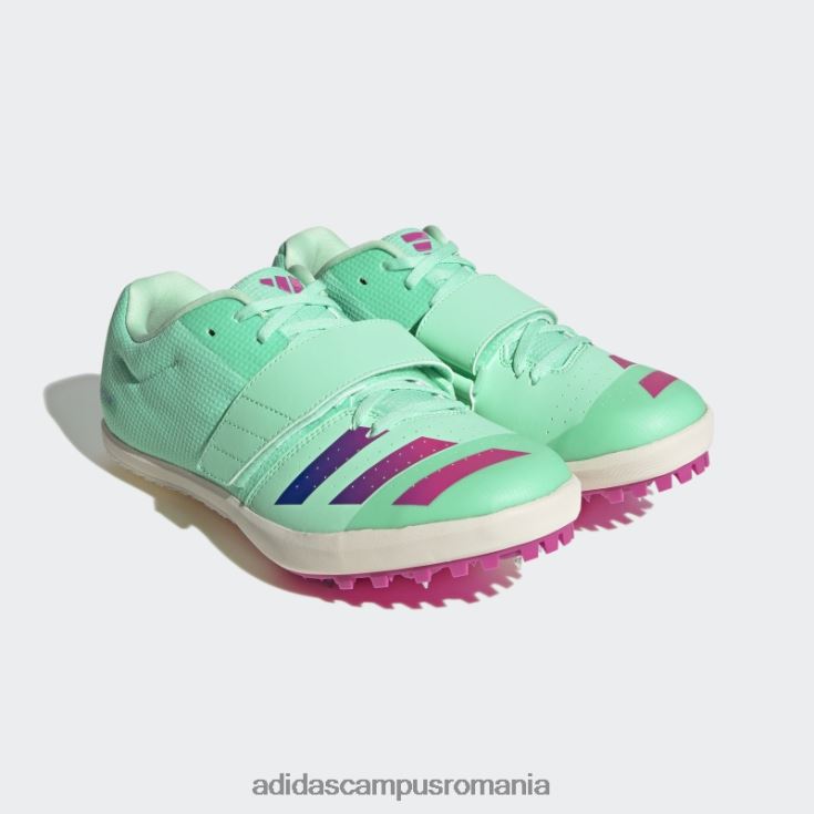 adidas campus romania pantofi jumpstar mentă bărbați menta/albastru/fucsia J266N212787