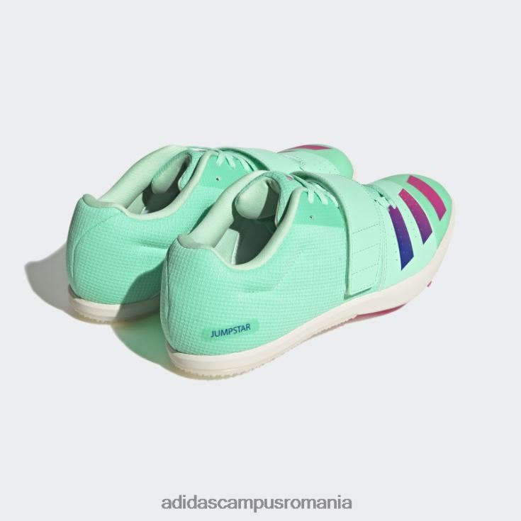 adidas campus romania pantofi jumpstar mentă bărbați menta/albastru/fucsia J266N212787
