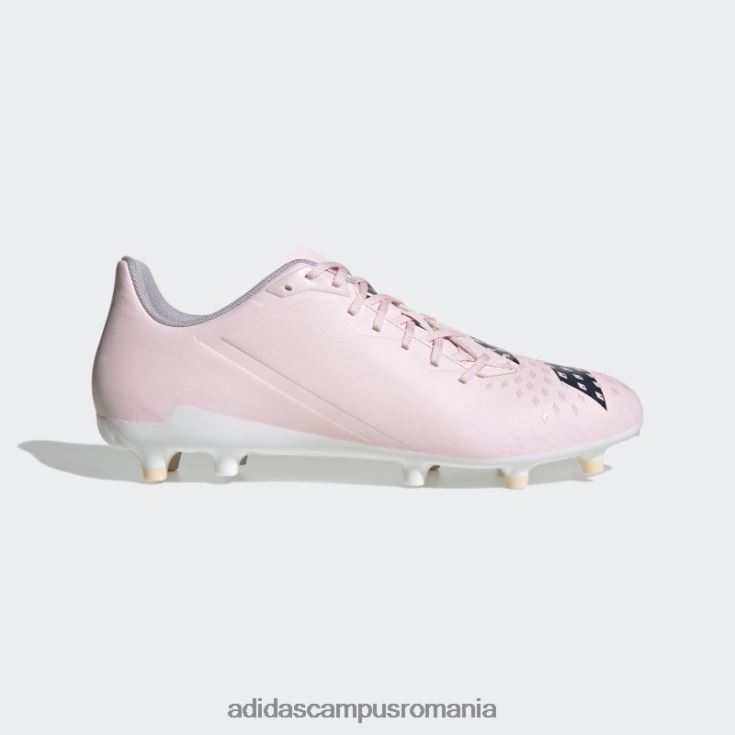 adidas campus romania cizme de rugby malice fg albe bărbați alb/marinier J266N213030