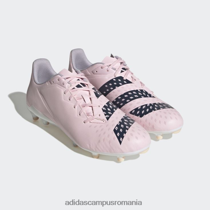 adidas campus romania cizme de rugby malice fg albe bărbați alb/marinier J266N213030