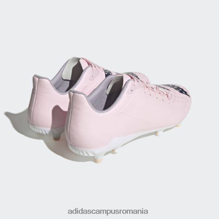 adidas campus romania cizme de rugby malice fg albe bărbați alb/marinier J266N213030