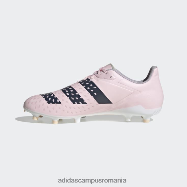 adidas campus romania cizme de rugby malice fg albe bărbați alb/marinier J266N213030