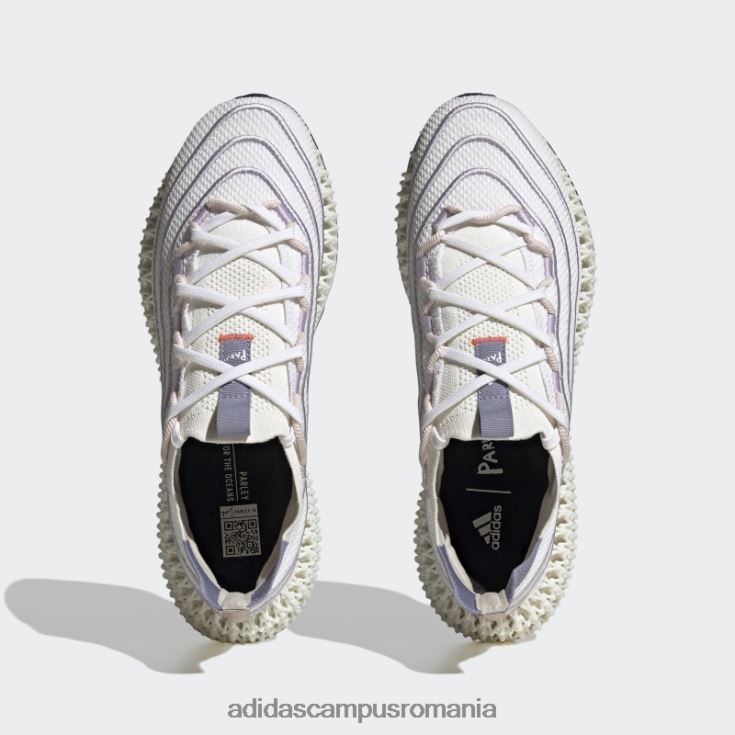adidas campus romania 4dfwd x parley pantofi de alergare nevopsiți bărbați nevopsit/violet argintiu/portocaliu J266N219406