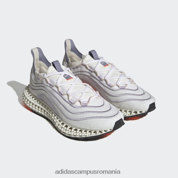 adidas campus romania 4dfwd x parley pantofi de alergare nevopsiți bărbați nevopsit/violet argintiu/portocaliu J266N219406