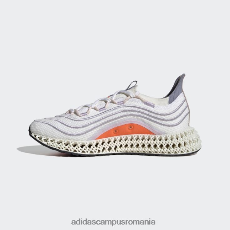adidas campus romania 4dfwd x parley pantofi de alergare nevopsiți bărbați nevopsit/violet argintiu/portocaliu J266N219406