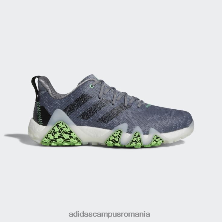 adidas campus romania Codechaos 22 pantofi de golf fără vârfuri gri bărbați gri/negru/verde fascicul J266N219849