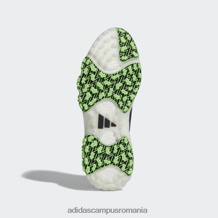 adidas campus romania Codechaos 22 pantofi de golf fără vârfuri gri bărbați gri/negru/verde fascicul J266N219849