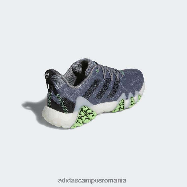 adidas campus romania Codechaos 22 pantofi de golf fără vârfuri gri bărbați gri/negru/verde fascicul J266N219849