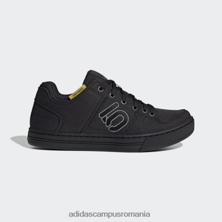 adidas campus romania Five Ten Freerider Canvas Mountain Bike pantofi negri bărbați gri inchis J266N219891
