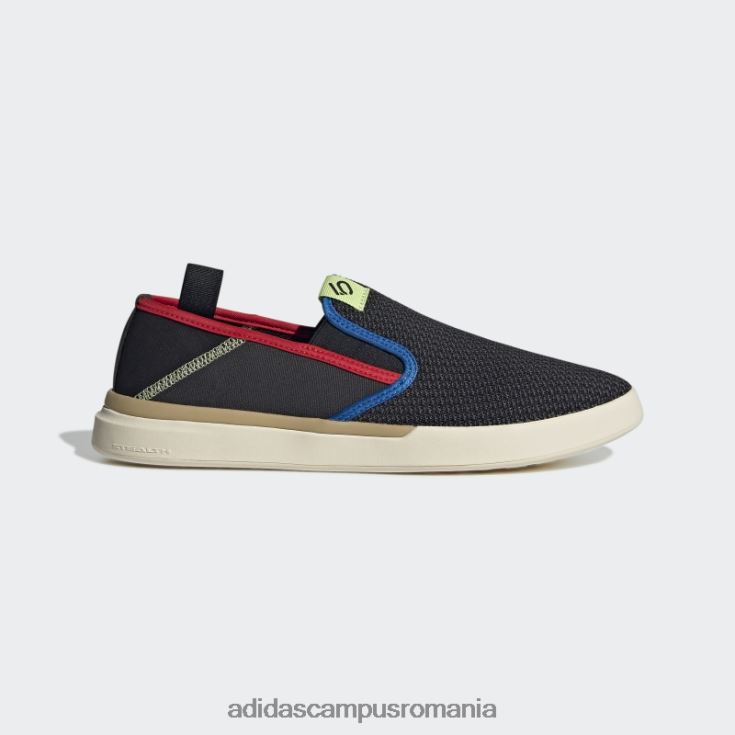 adidas campus romania Five Ten sleuth pantofi pentru bicicletă de munte slip-on negri bărbați negru/carbon/rosu J266N219441