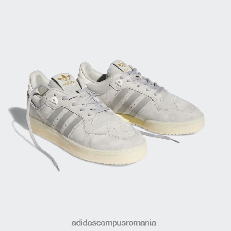 adidas campus romania Sesame rivalry low 86 pantofi adidas bărbați susan/mgh solid gri/alb J266N219383