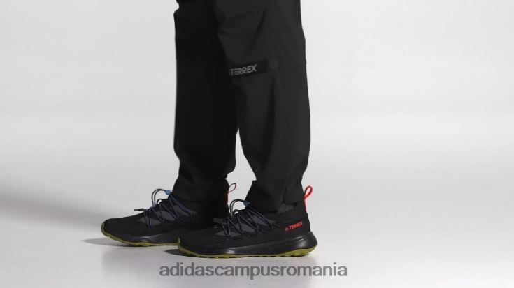 adidas campus romania Terrex voyager 21 pantofi de voiaj canvas negru adidas bărbați negru/gri/portocaliu J266N219332