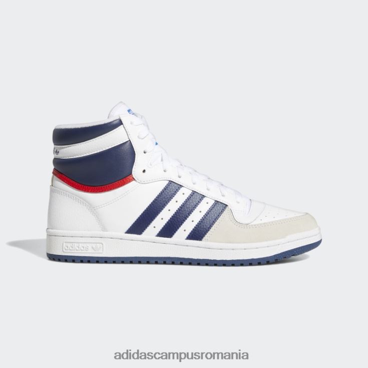 adidas campus romania Top zece pantofi rb albi bărbați alb/albastru închis/marin de noapte J266N219850