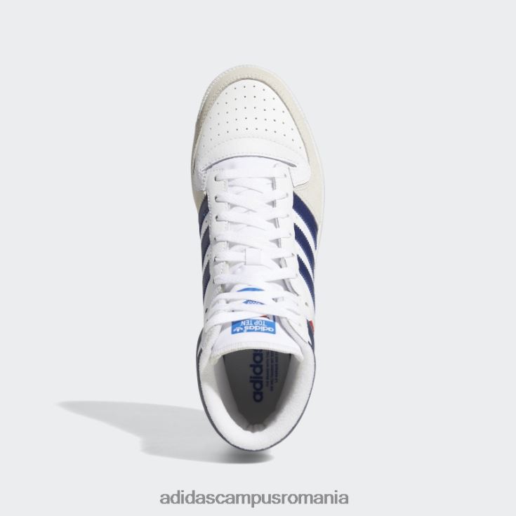 adidas campus romania Top zece pantofi rb albi bărbați alb/albastru închis/marin de noapte J266N219850