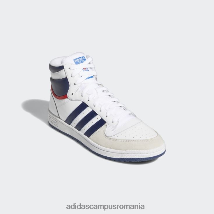 adidas campus romania Top zece pantofi rb albi bărbați alb/albastru închis/marin de noapte J266N219850