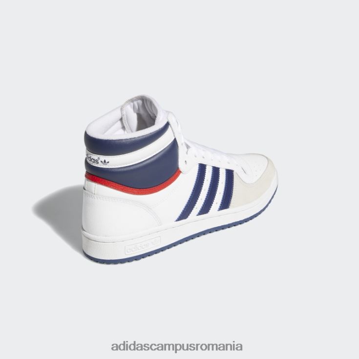 adidas campus romania Top zece pantofi rb albi bărbați alb/albastru închis/marin de noapte J266N219850