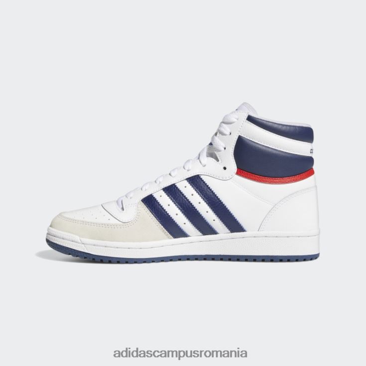 adidas campus romania Top zece pantofi rb albi bărbați alb/albastru închis/marin de noapte J266N219850