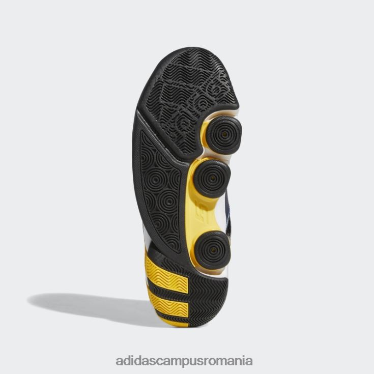 adidas campus romania agent gil restomod pantofi de baschet negri bărbați negru/auriu/otel J266N219447