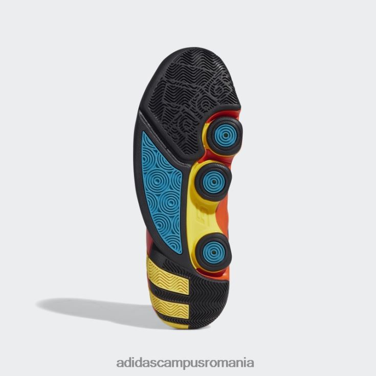 adidas campus romania agent gil restomod pantofi de baschet portocaliu bărbați portocaliu/negru/aqua îndrăzneț J266N219700