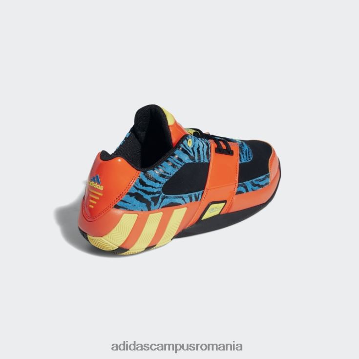 adidas campus romania agent gil restomod pantofi de baschet portocaliu bărbați portocaliu/negru/aqua îndrăzneț J266N219700