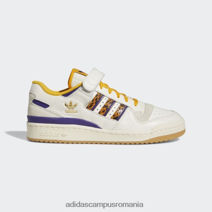 adidas campus romania alb forum 84 pantofi jos moda bărbați aur alb J266N219701