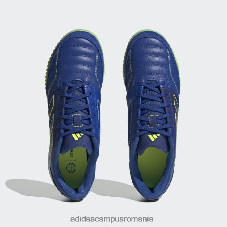 adidas campus romania albastru regal top sala competiție pantofi de fotbal de interior adidas bărbați albastru regal/galben/alb J266N219791