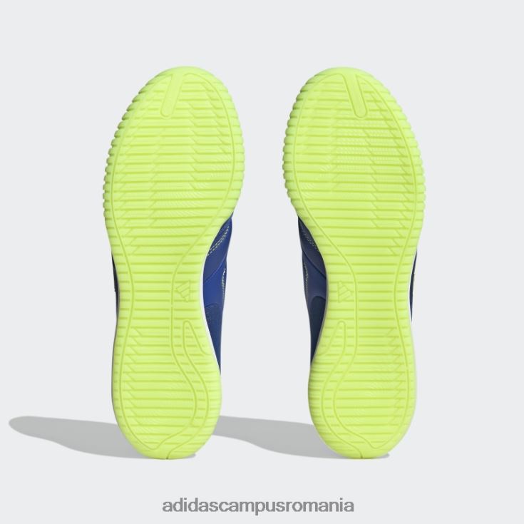adidas campus romania albastru regal top sala competiție pantofi de fotbal de interior adidas bărbați albastru regal/galben/alb J266N219791