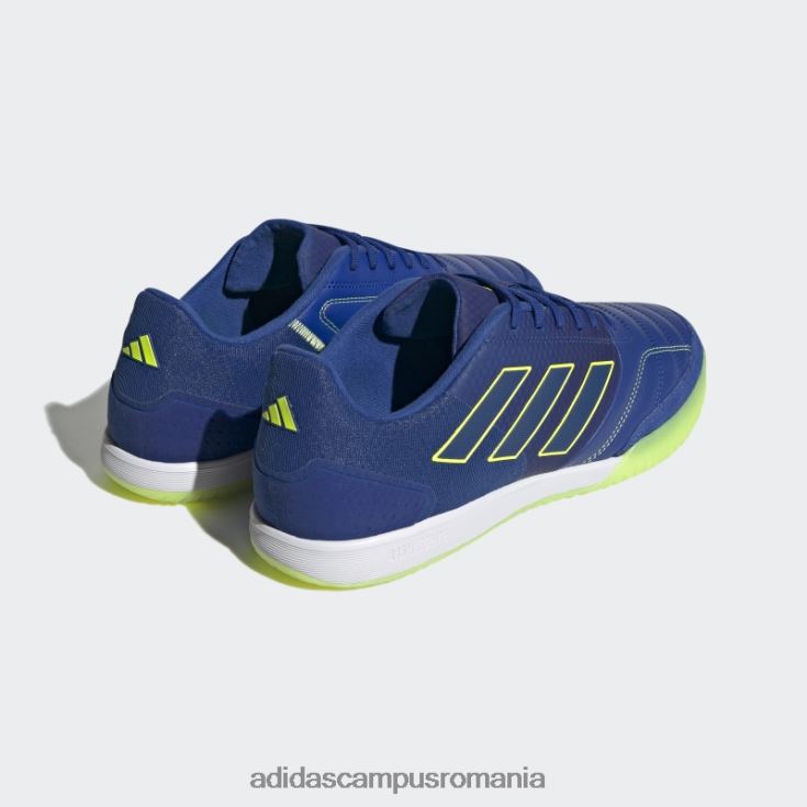 adidas campus romania albastru regal top sala competiție pantofi de fotbal de interior adidas bărbați albastru regal/galben/alb J266N219791