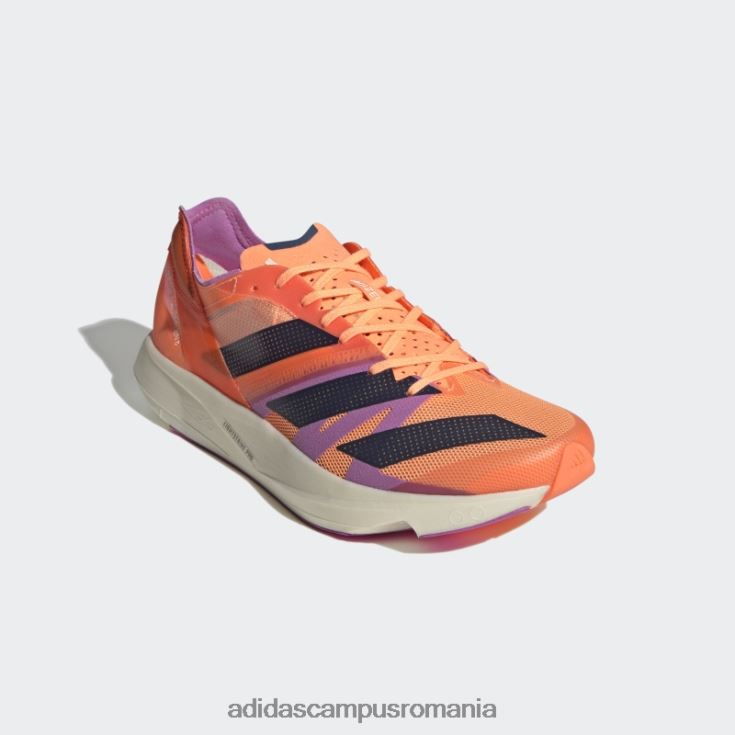 adidas campus romania beam orange adizero takumi sen 8 pantofi alergare adidas bărbați portocaliu fascicul/marinier/liliac J266N219911