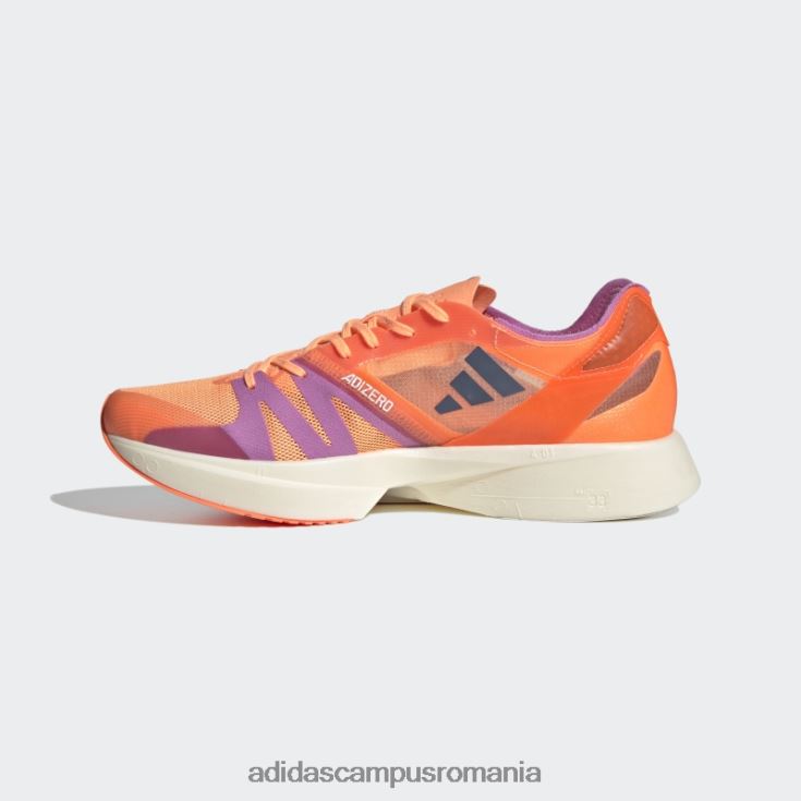 adidas campus romania beam orange adizero takumi sen 8 pantofi alergare adidas bărbați portocaliu fascicul/marinier/liliac J266N219911