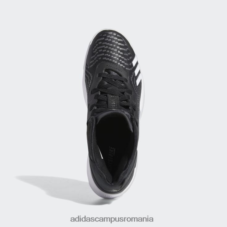 adidas campus romania carbon d.o.n. numărul 4 pantofi de baschet stilați bărbați negru/alb/carbon J266N219681