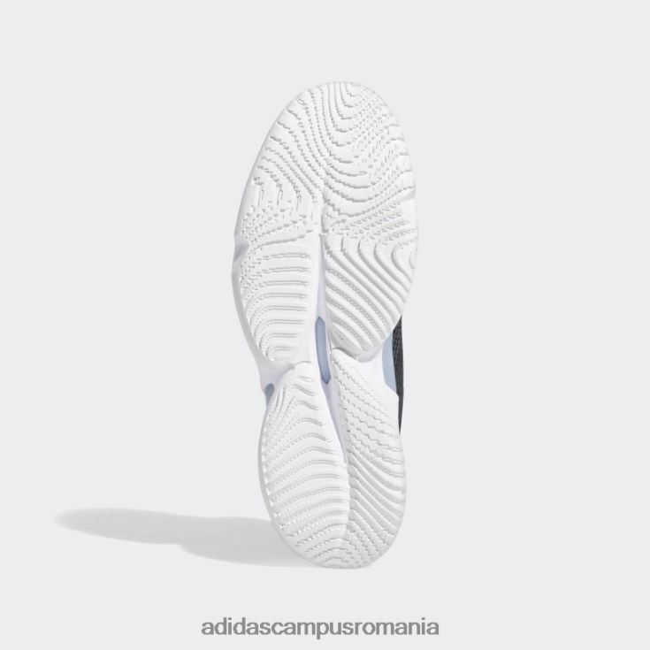 adidas campus romania carbon d.o.n. numărul 4 pantofi de baschet stilați bărbați negru/alb/carbon J266N219681