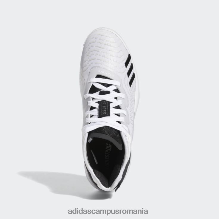 adidas campus romania don. numărul 4 pantofi de baschet alb adidas bărbați alb/gri J266N219506