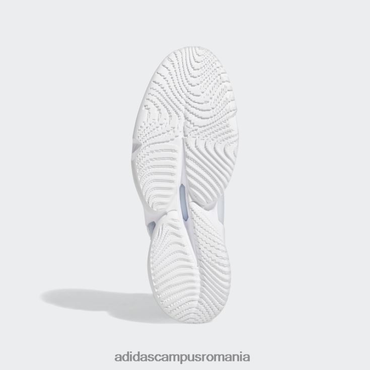 adidas campus romania don. numărul 4 pantofi de baschet alb adidas bărbați alb/gri J266N219506
