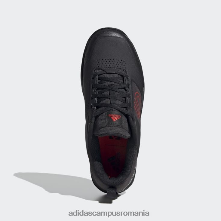 adidas campus romania five ten impact pro pantofi de mountain bike negri bărbați negru/rosu/alb J266N219789