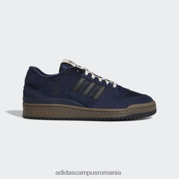 adidas campus romania forum 84 low adv pantofi bleumarin adidas bărbați pasăre bleumarin/negru/albastru J266N219626
