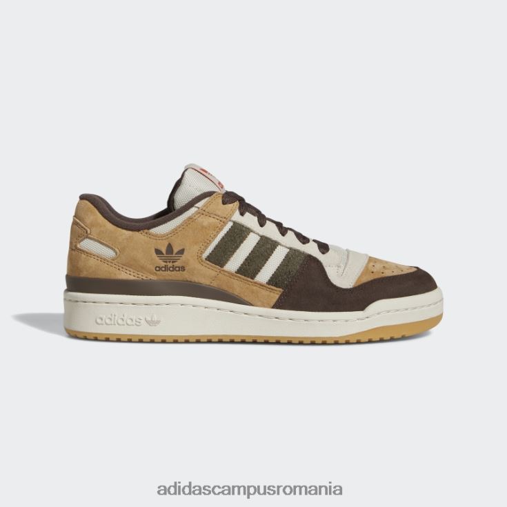 adidas campus romania forum 84 pantofi joase aluminiu adidas bărbați aluminiu/ramură/maro J266N219926