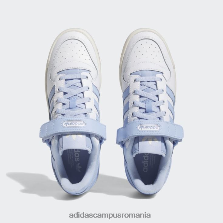 adidas campus romania forum pantofi jos albastru zori bărbați zori alb/albastru J266N219717