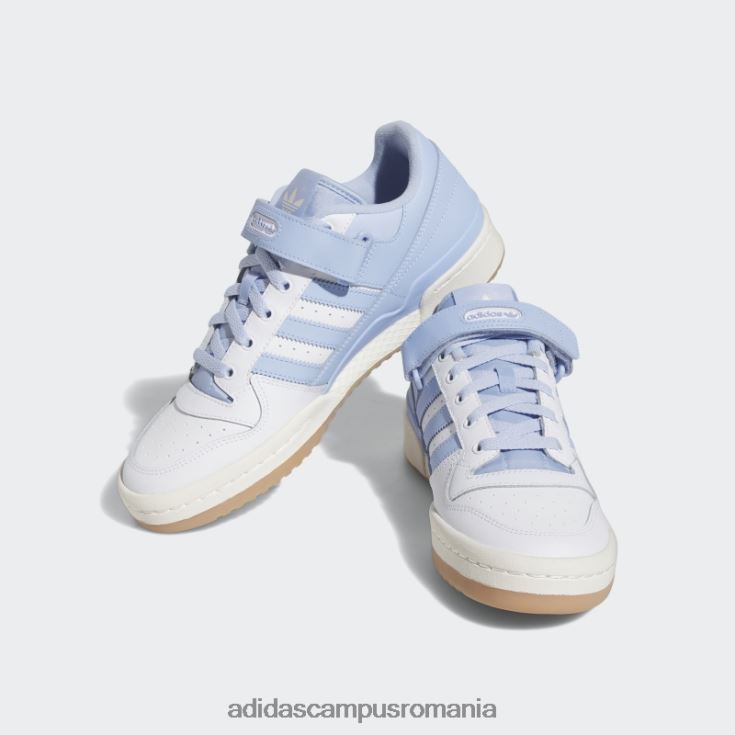 adidas campus romania forum pantofi jos albastru zori bărbați zori alb/albastru J266N219717