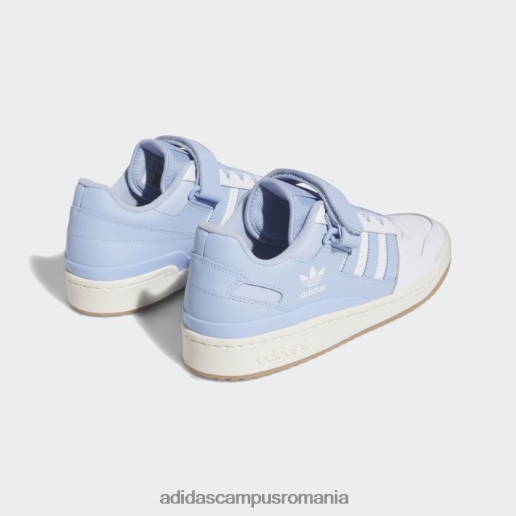 adidas campus romania forum pantofi jos albastru zori bărbați zori alb/albastru J266N219717