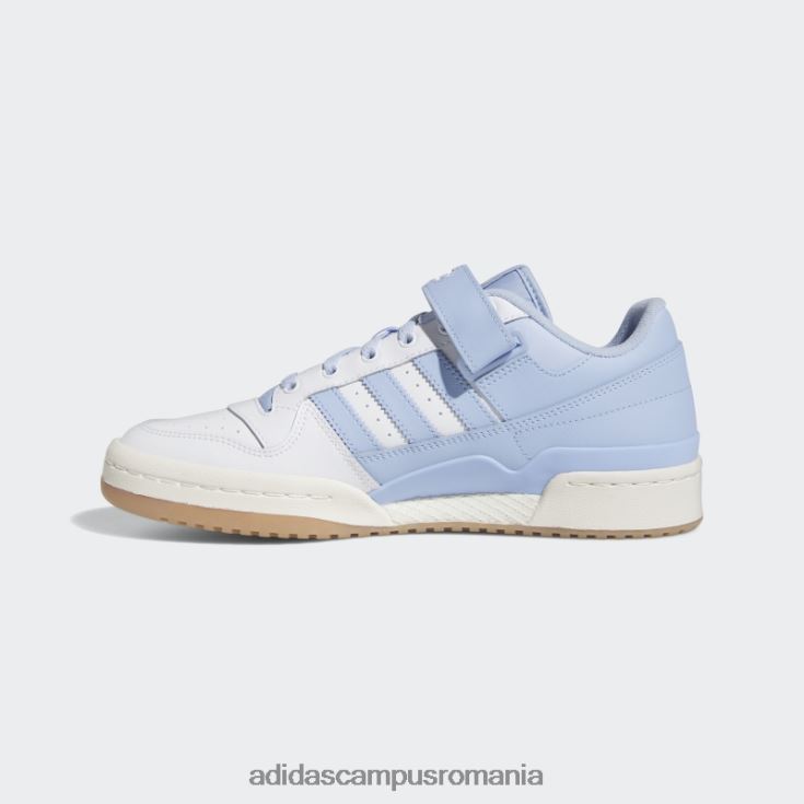 adidas campus romania forum pantofi jos albastru zori bărbați zori alb/albastru J266N219717