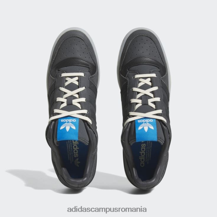 adidas campus romania forum pantofi low carbon bărbați gri/carbon/negru J266N219345