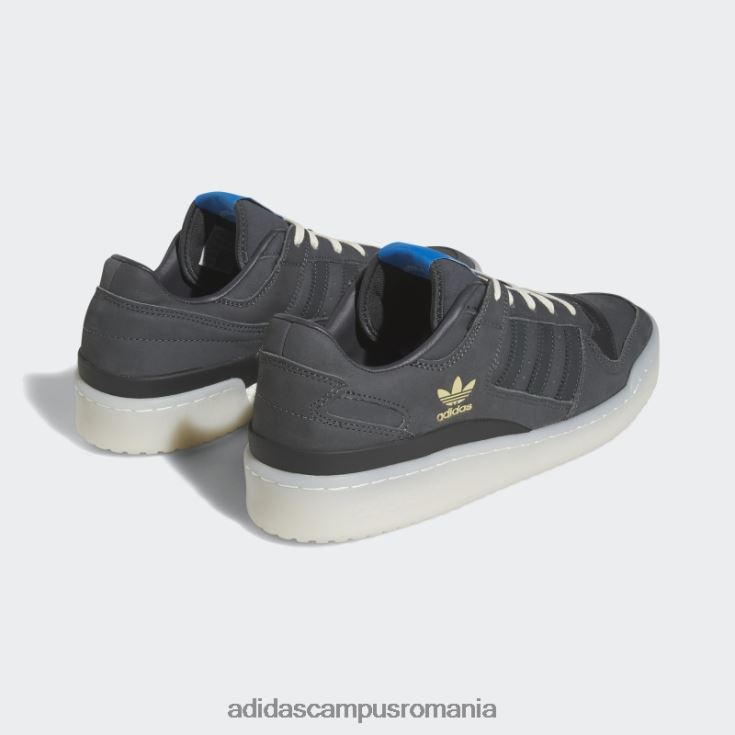 adidas campus romania forum pantofi low carbon bărbați gri/carbon/negru J266N219345