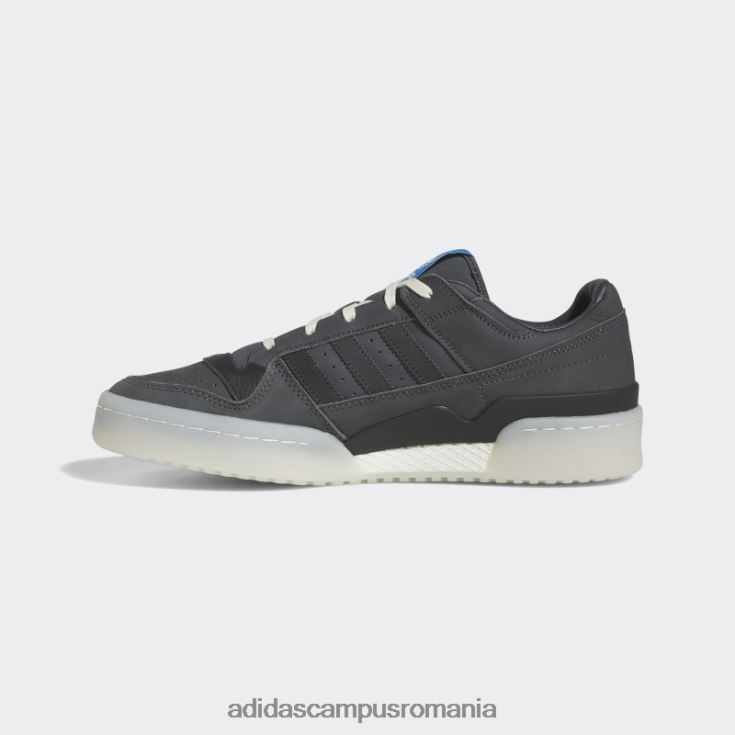 adidas campus romania forum pantofi low carbon bărbați gri/carbon/negru J266N219345