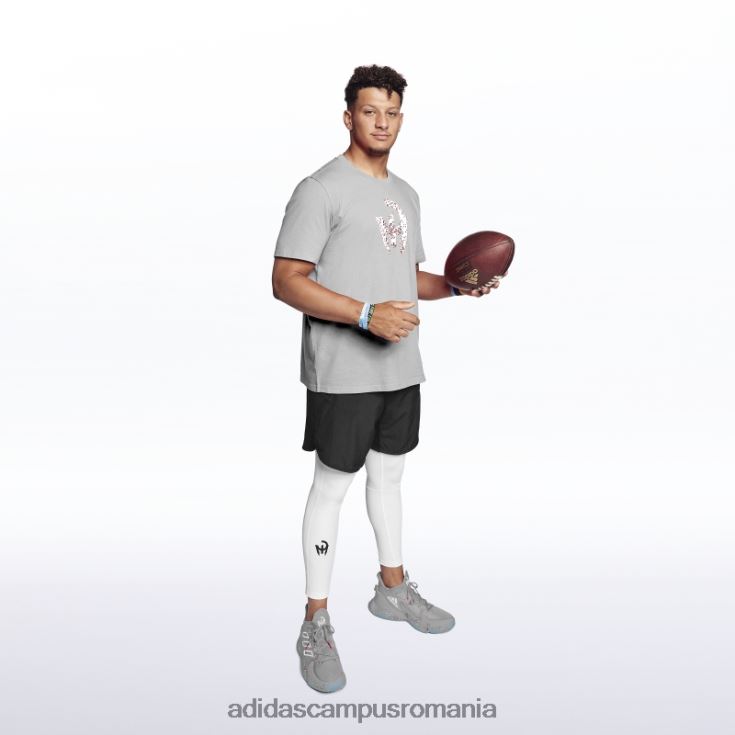 adidas campus romania grey mahomes 1 impact flx timp de joacă bărbați cer gri/argintiu/cetos J266N219390