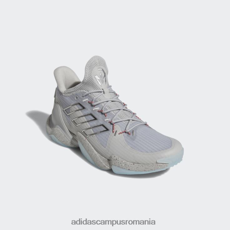 adidas campus romania grey mahomes 1 impact flx timp de joacă bărbați cer gri/argintiu/cetos J266N219390
