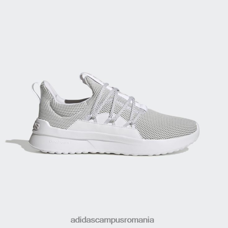 adidas campus romania lite racer adapt 4.0 cloudfoam lifestyle pantofi slip-on alb bărbați alb/gri liniuță J266N219507