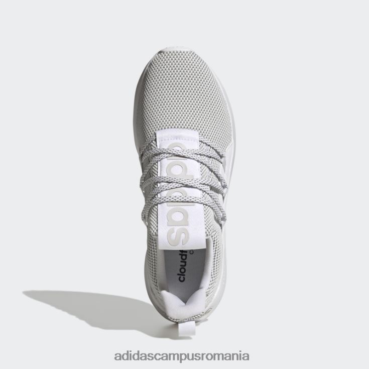 adidas campus romania lite racer adapt 4.0 cloudfoam lifestyle pantofi slip-on alb bărbați alb/gri liniuță J266N219507