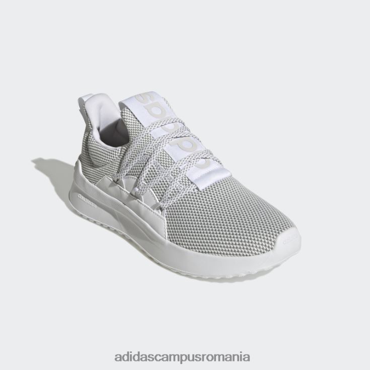 adidas campus romania lite racer adapt 4.0 cloudfoam lifestyle pantofi slip-on alb bărbați alb/gri liniuță J266N219507