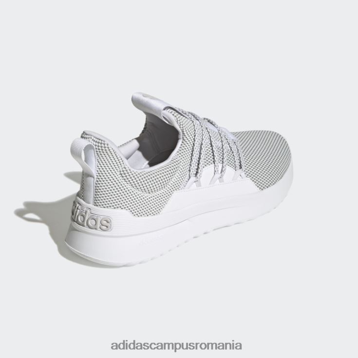 adidas campus romania lite racer adapt 4.0 cloudfoam lifestyle pantofi slip-on alb bărbați alb/gri liniuță J266N219507